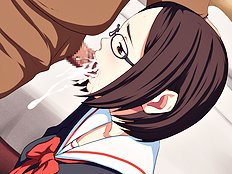 Crazy group, blowjob, big tits, dp hentai set