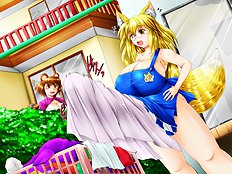Futanari Stranger Daughter Planet Estrus