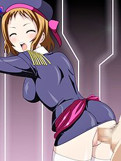 Incredible big tits, blowjob hentai images