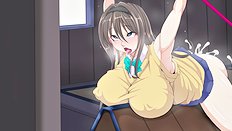 Exotic big tits, group, blowjob, bondage hentai pictures