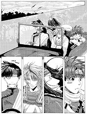 Gensomaden Saiyuki - Voyeur ( Hakkai X Gojyo X Sanzo)[ENG]
