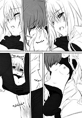 Naked Feels (Mahou Shoujo Lyrical Nanoha [Magical Girl Lyrical Nanoha]) [Kuri Koro. (tokoharu)][ENG]