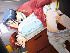 Classic unequal yaoi couples perform hot fucking