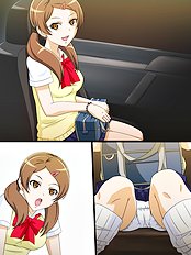 Amazing blowjob, group hentai pictures