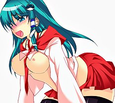 Touhou Pics Collection From Sanae Kochiya 2