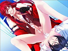 Yaoi love serf bottoms in dominating sex scene