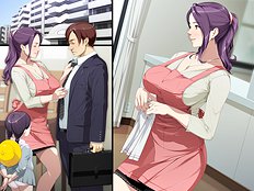 Mature Mizue To Gifu No Himitsu No Kankei