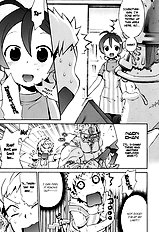 Conveni-N Ch. 1-8 + extra [wamusato haru] (complete)[ENG]