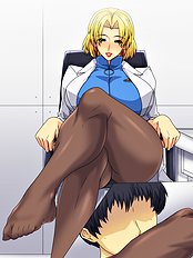 Shin-chans Crazy Jerk-off Summer