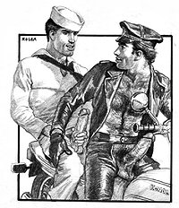 Roger Paynes Gay Erotic Drawings