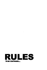 Rules Vol.1