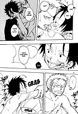 Dynamite Wolves (One Piece) [Zoro X Luffy][ENG]