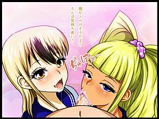 Best group, blowjob, big tits hentai collection