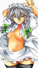 Touhou Pics Collection From Sakuya Izayoi