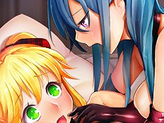 Hottest big tits, blowjob, group, bondage, toys, lesbian, dp hentai images