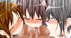 Incredible big tits, blowjob, group hentai images