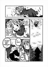 Kabe Shiri Hime (Dragon Quest Iv) [Tengen Teikoku][ENG]
