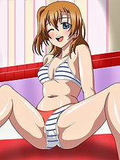 Incredible big tits, blowjob hentai images