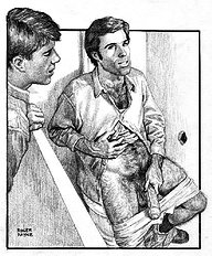 Roger Paynes Gay Erotic Drawings
