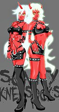 Panty And Stocking Without Garterbelt 9