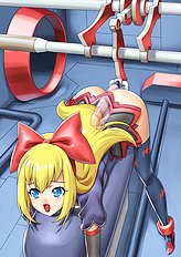 Best bondage.dp, toys, futanari hentai collection