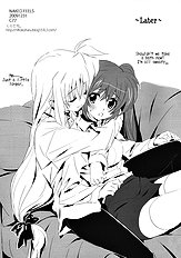 Naked Feels (Mahou Shoujo Lyrical Nanoha [Magical Girl Lyrical Nanoha]) [Kuri Koro. (tokoharu)][ENG]