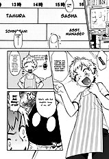 Conveni-N Ch. 1-8 + extra [wamusato haru] (complete)[ENG]