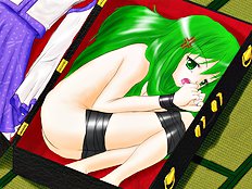 Touhou Pics Collection From Sanae Kochiya 2