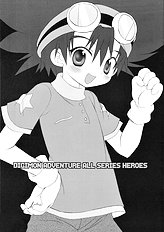 Digimon Adventure All Series Heroes