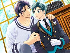 Classic unequal yaoi couples perform hot fucking
