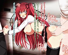 Fabulous big tits, blowjob, group hentai images