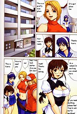 Yuri & Friends Full Color 6