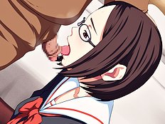 Crazy group, blowjob, big tits, dp hentai set