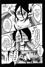 Kuchiki Rukia Kinbaku