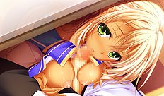 Incredible big tits, blowjob, lesbian, toys hentai collection