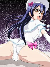Incredible big tits, blowjob hentai images