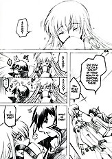 Futanari Kallen x Kyonyuu Milly | Huge-Rack Milly X Futanari Kallen
