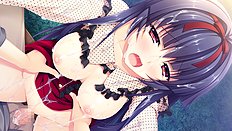 Fabulous big tits, blowjob hentai set