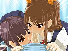 Horny dp, toys, bondage, group, blowjob hentai images