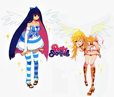 Panty And Stocking Without Garterbelt 1