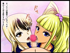 Best group, blowjob, big tits hentai collection