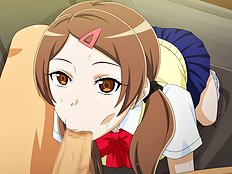 Amazing blowjob, group hentai pictures
