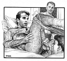 Roger Paynes Gay Erotic Drawings