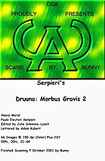 Druuna 2 - morbus gravis 2 (Serpieri,Paolo,Eleuteri)