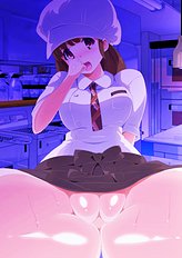 Amazing big tits hentai collection