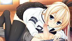 Fabulous big tits, blowjob hentai set