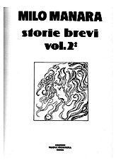 Storie brevi aИУ volume 2 (Manara,Milo)