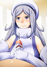 Fabulous big tits hentai collection