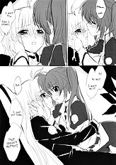 Naked Feels (Mahou Shoujo Lyrical Nanoha [Magical Girl Lyrical Nanoha]) [Kuri Koro. (tokoharu)][ENG]