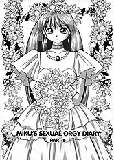 [ENG] Miku no Rankou Nikki (Miku's Sexual Orgy Diary)